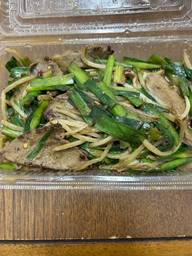 辛口レバニラ炒め