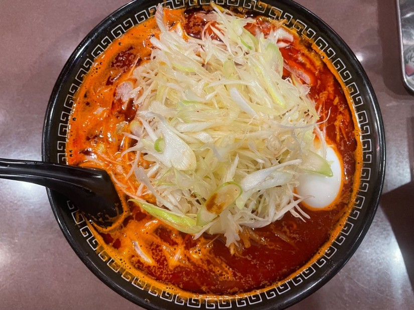 獄辛マグマー麺 獄辛