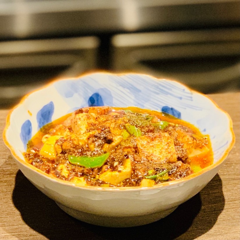 桃色式麻婆豆腐 超シビレ