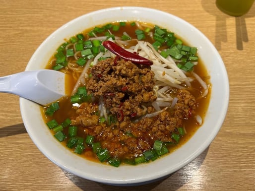 台湾ラーメン