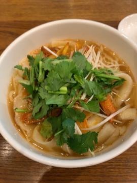 ネギ焼豚刀削麺 1辛
