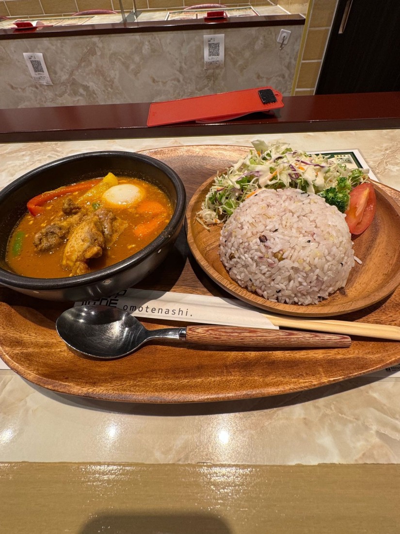 スパイシーローストチキン カシミール