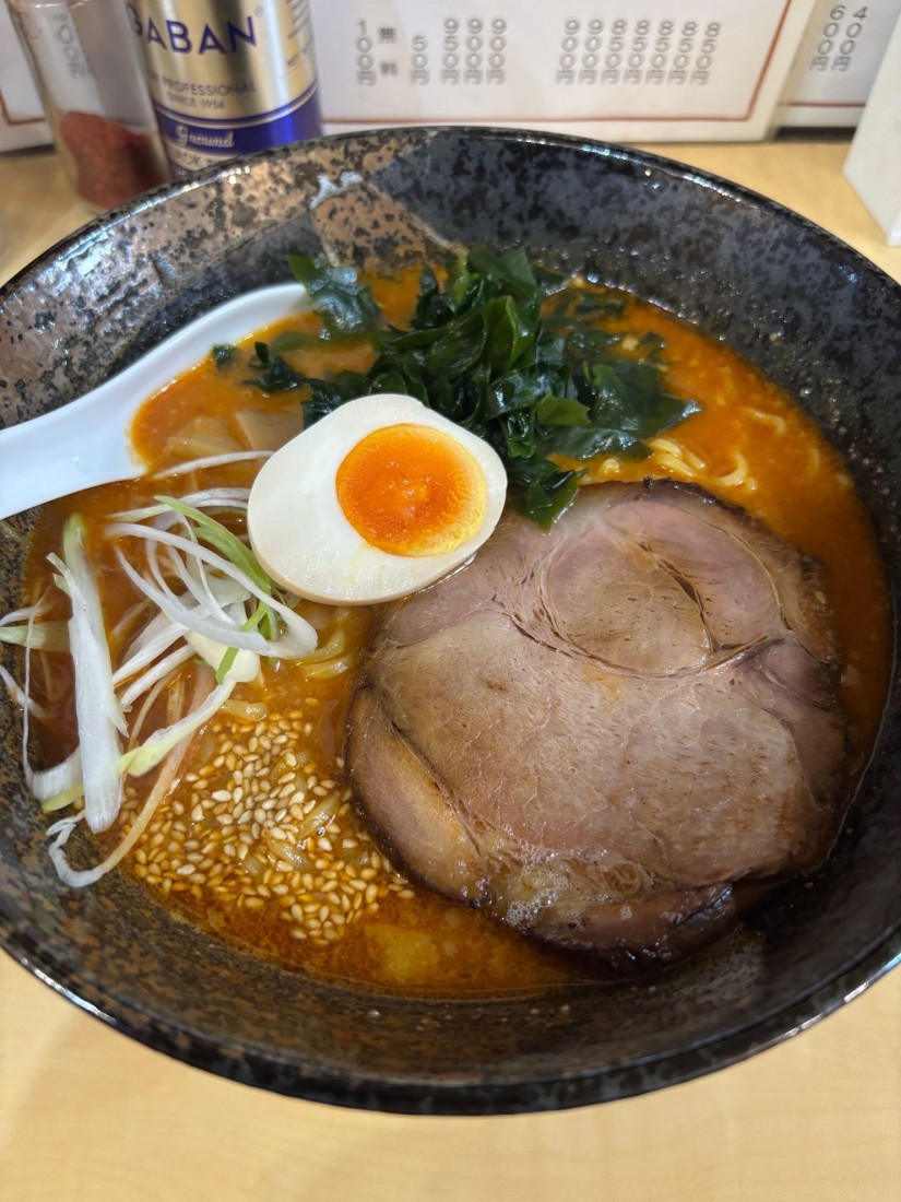 辛みそらーめん 辛さ3増し