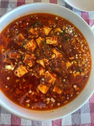 麻婆湯麺 激辛