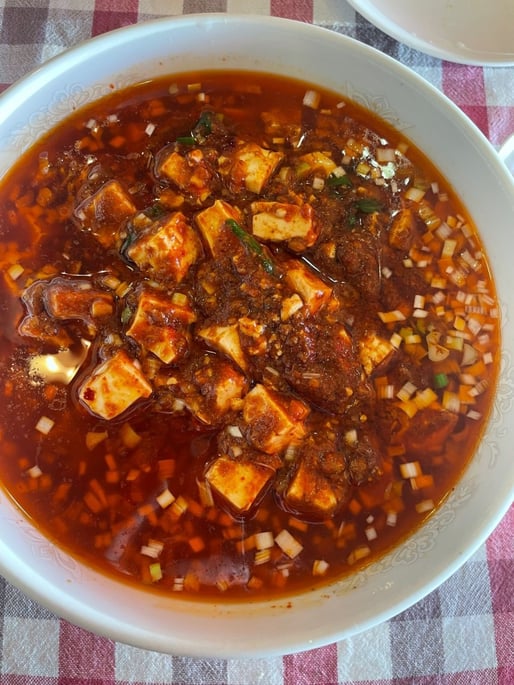 麻婆湯麺 激辛