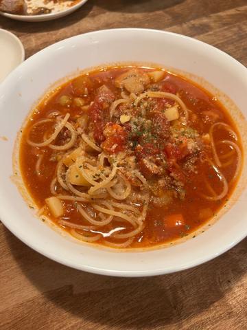 絶望のパスタ