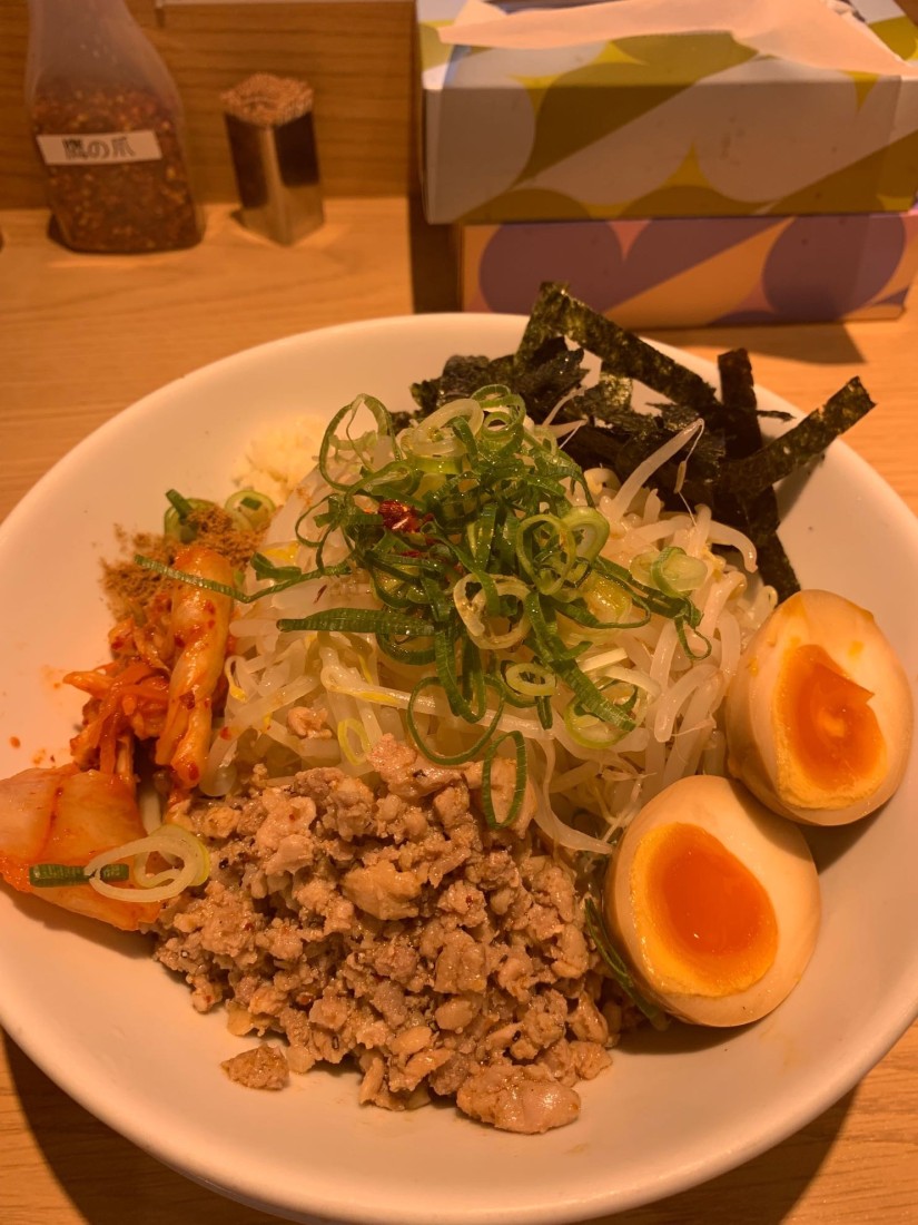 冷やし台湾まぜそば 辛さマシ