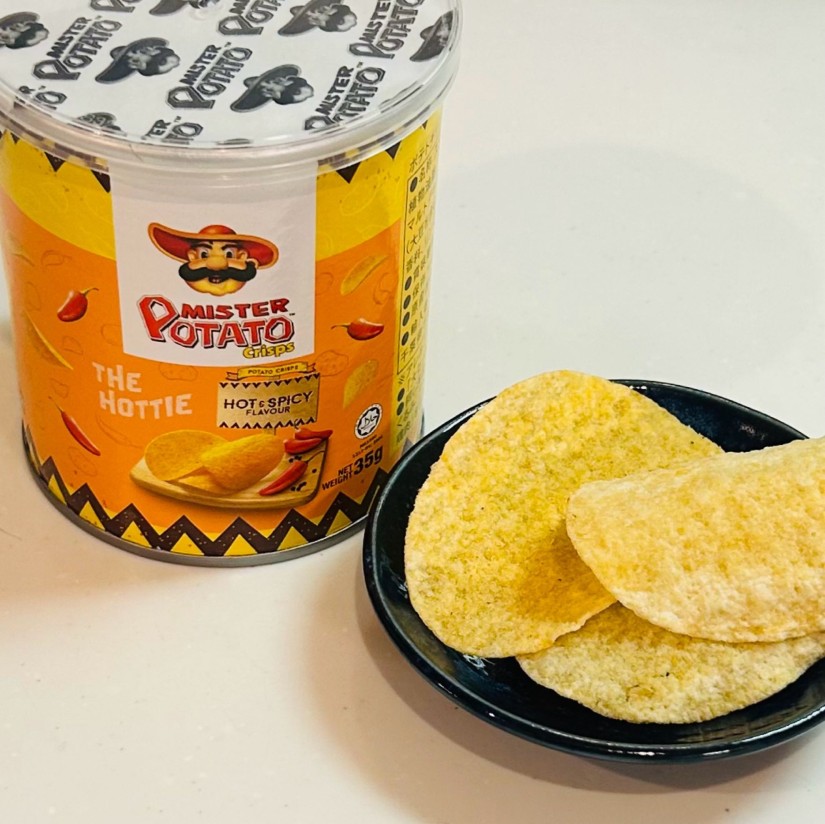 ミスターポテトクリスプ ホット&スパイシー