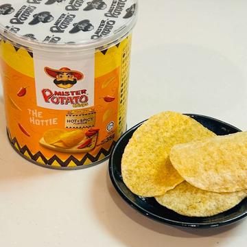 ミスターポテトクリスプ ホット&スパイシー