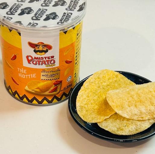 ミスターポテトクリスプ ホット&スパイシー