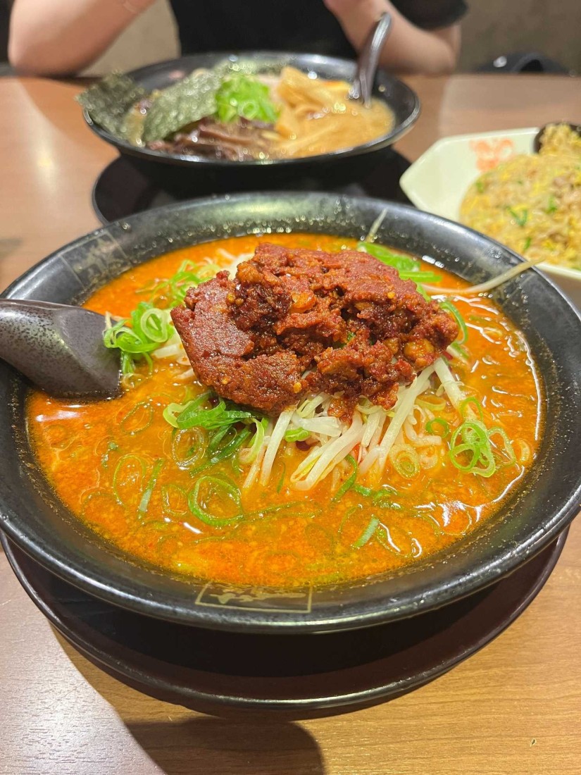 バネロ鬼辛四川味噌ラーメン10辛 10辛