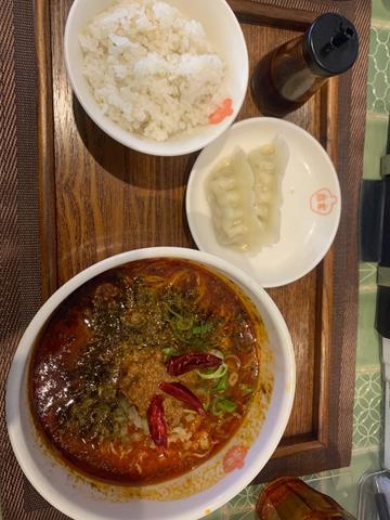 青鬼坦々麺 もっともっと辛く