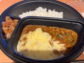 豚しゃぶほうれん草カレー 10辛