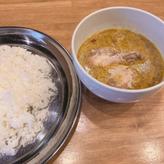 大辛手羽元ココナッツカレー