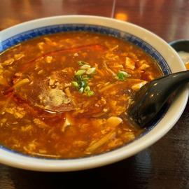 酸辣麺