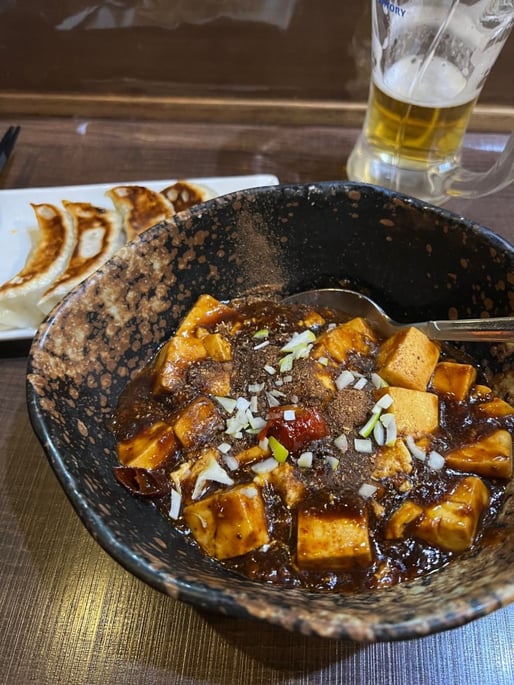麻婆豆腐