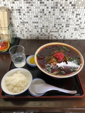 激辛満州ニラらーめん 辛味増し