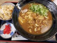 カレーうどん おチビちゃんもOK