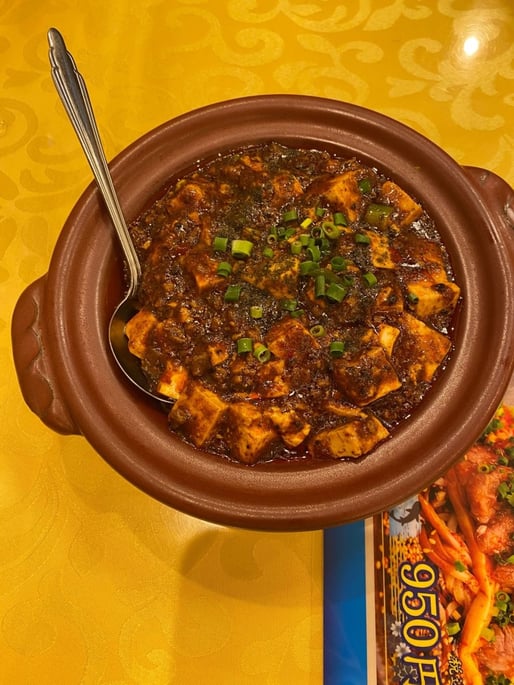 陳マーボー豆腐 激辛（おすすめ）