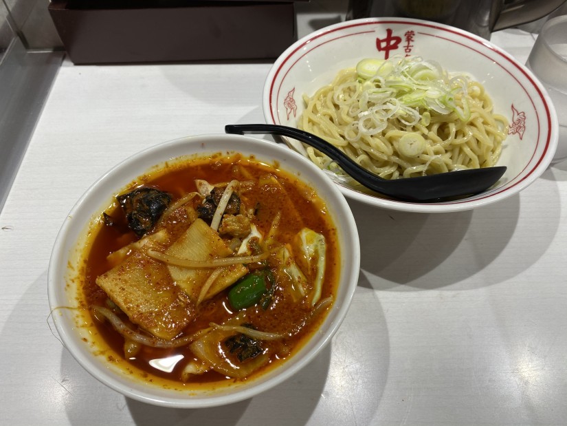 冷やし味噌やさい