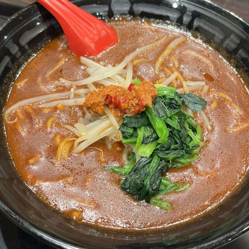 カレーらーめん 20辛