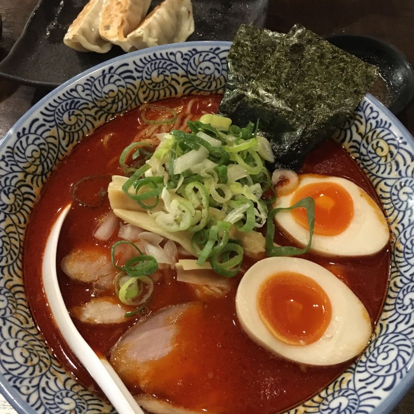 濃厚煮干し辛そば 激辛