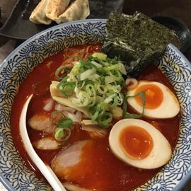 濃厚煮干し辛そば 激辛