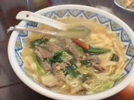 牛肉のあっさり激辛ラーメン 3倍