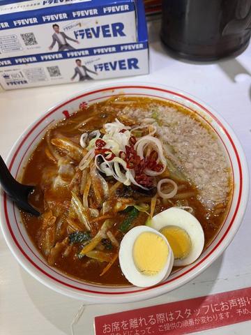 極北極やさいシャキシャキ 辛さ10