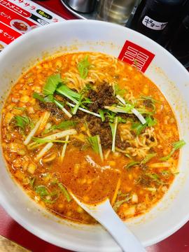 金胡麻担々麺 3辛