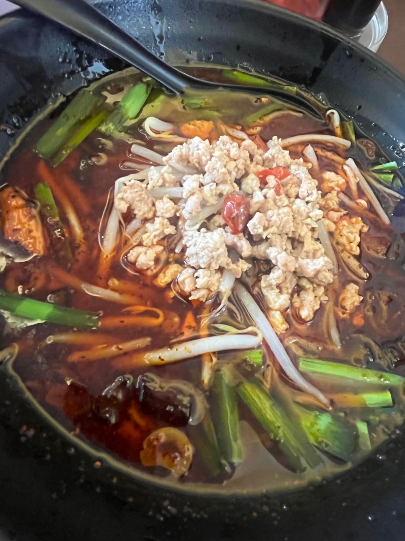 超辛口台湾ラーメン 唐辛子２個