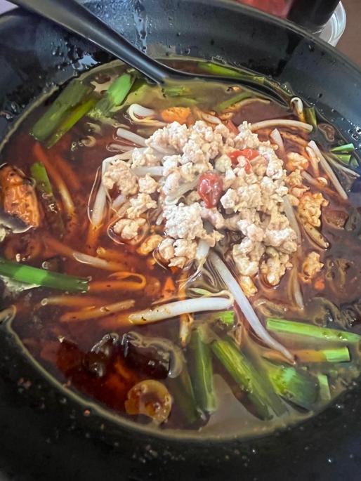 超辛口台湾ラーメン 唐辛子２個