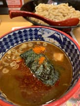 灼熱 つけ麺 3辛