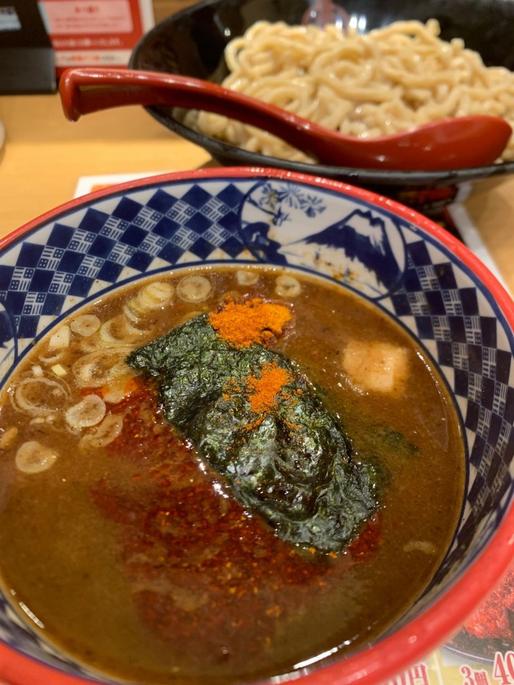 灼熱 つけ麺 3辛