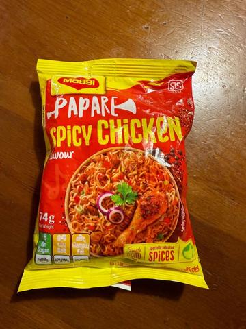 parape spicy chicken
