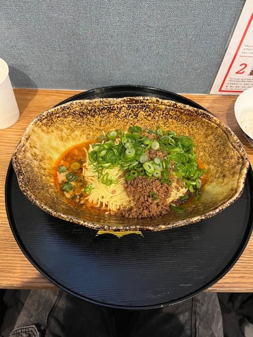 汁なし担々麺(新味)