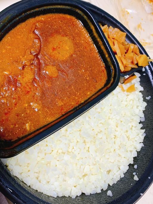 低糖質カレー  辛さ10