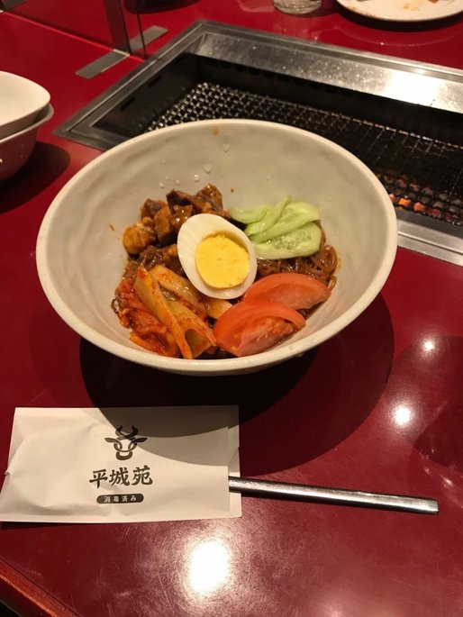 特製ビビン麺