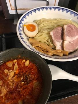 冷やし辛つけめん