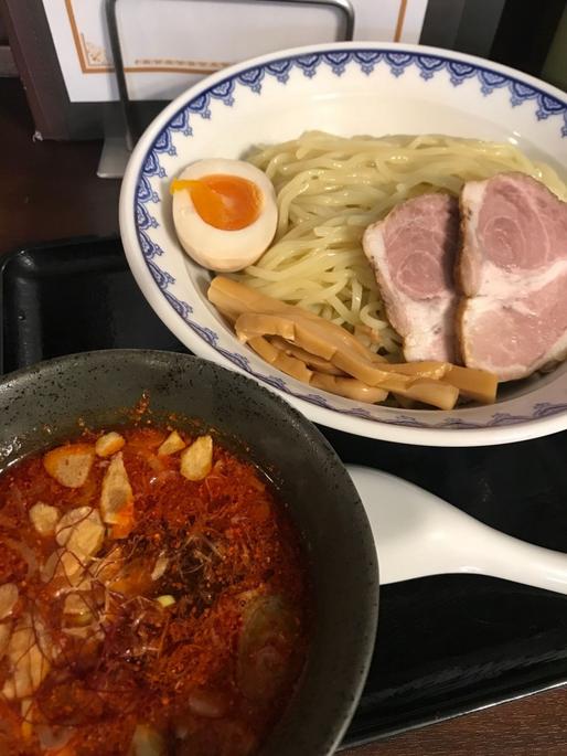 冷やし辛つけめん