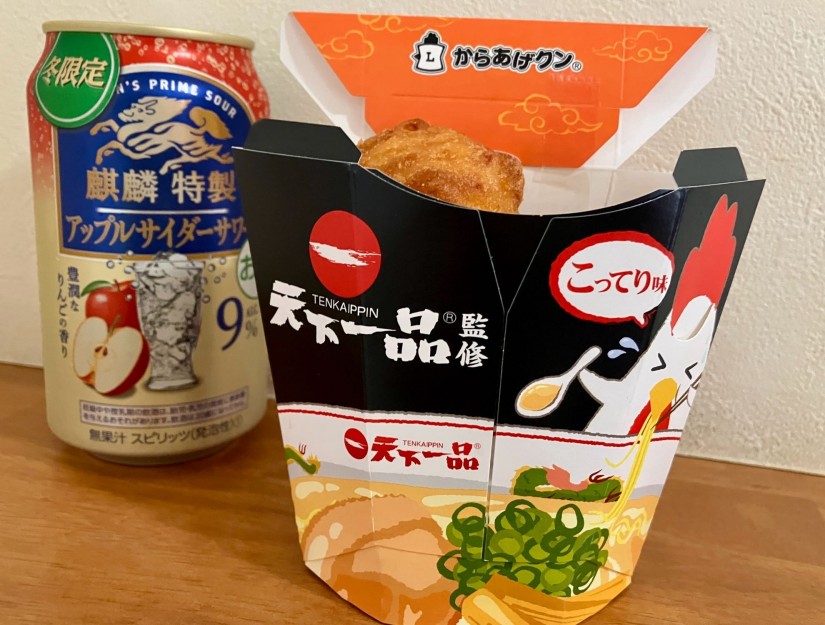 天下一品監修 からあげクン こってり