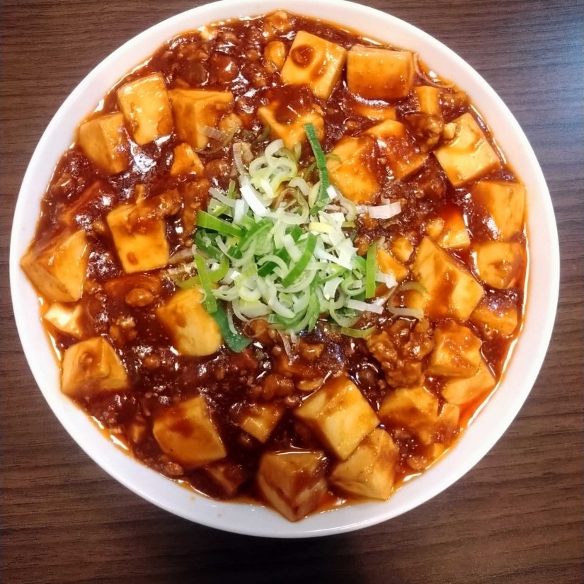 四川風麻婆豆腐