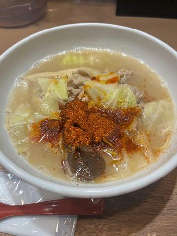 高崎タンメン 5辛