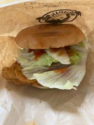 ヤンニョムチキンフィレバーガー