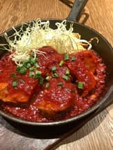 赤辛トンテキ定食 10倍