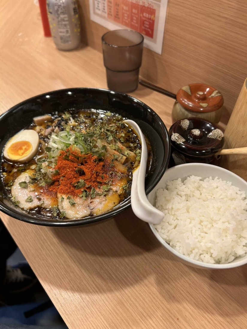 スパイスラーメン 超激辛