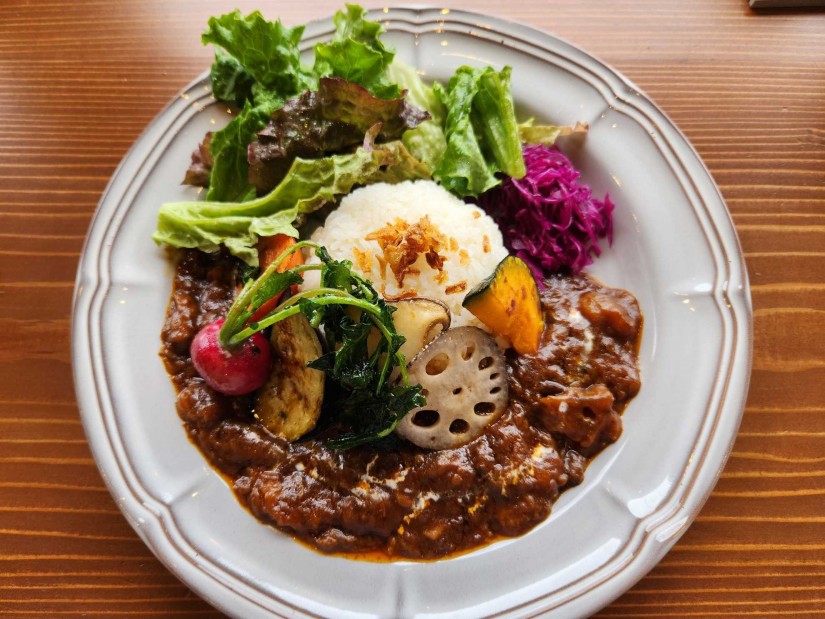 牛すじカレー