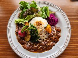 牛すじカレー