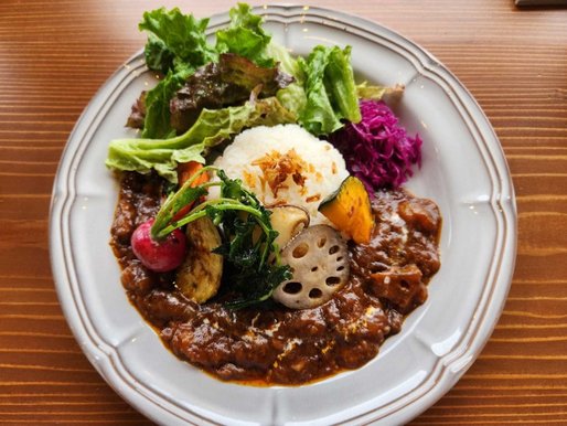 牛すじカレー