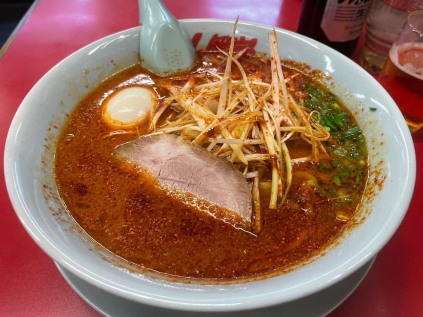 ウルトラ激辛ラーメン